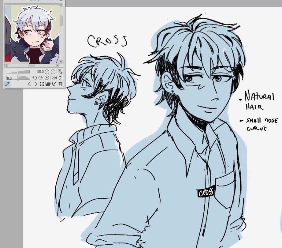 Manuru_15's tweet photo. They asked me about possible human versions of the coffee boys and I got to work. 
I have very little practice have mercy (?)
#CafeDrop https://t.co/ifRsozKH0x