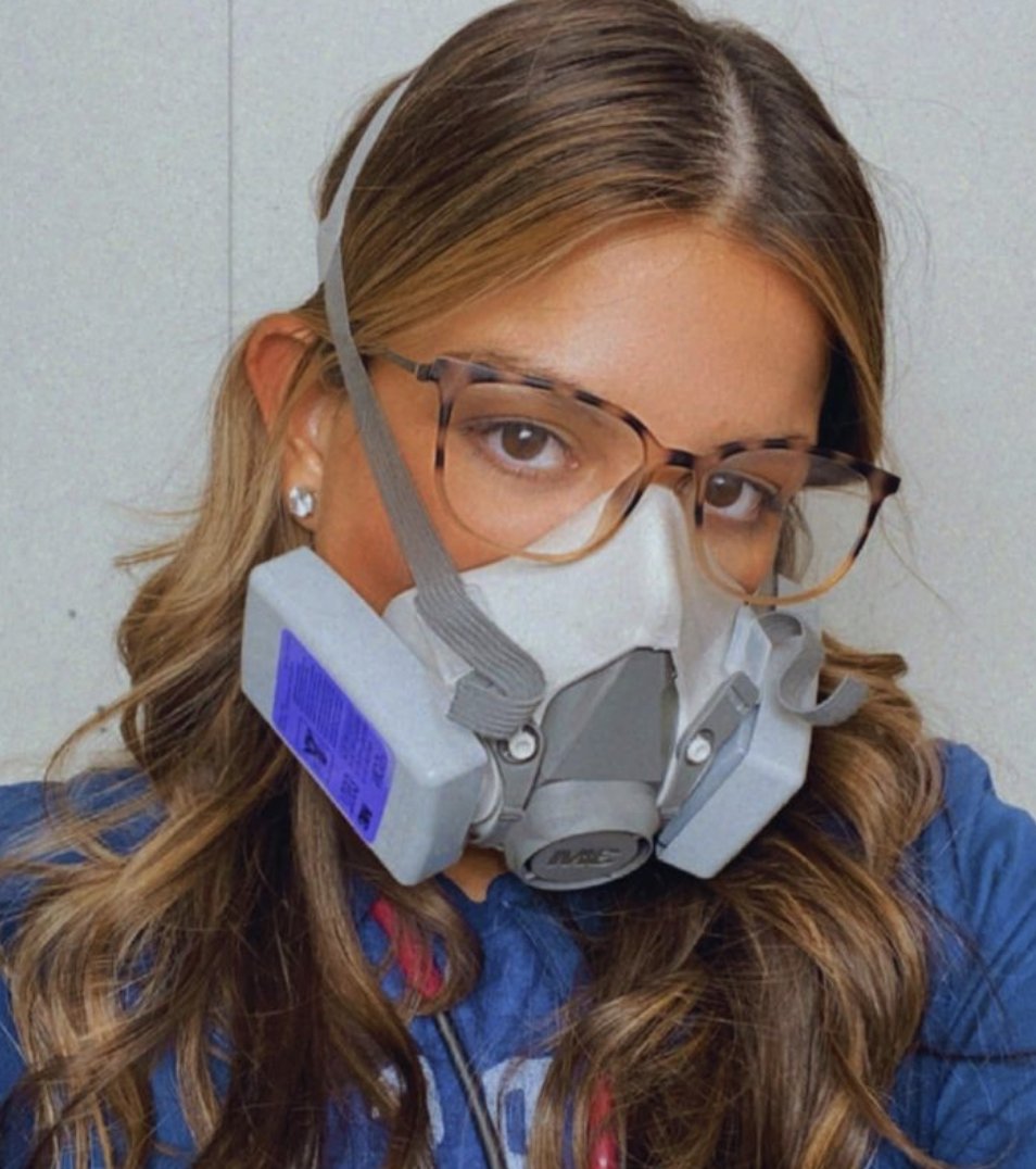 MissMasked_Emma's tweet photo. Leaving behind face masks was a mistake many weren’t willing to commit, because living free from the dangers in the air happened to be very easy, a change headed in the right direction and a chance to discover a new version of ourselves, too good to abandon. https://t.co/FBjr0xzPWp