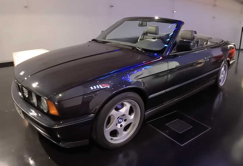 BOHP's tweet image. BMW M5 Cabriolet Prototype (E34)の動画 | BMWおたっきーず！Blog - BMW総合情報ブログ bmw.jugem.jp/?eid=47563 #BMW #BMWM #BMWM5 #BMWE34 #E34M5 #BMWM5Cabrio #BMWM5Convertible #BMWM5Cabriolet #BMWprototype