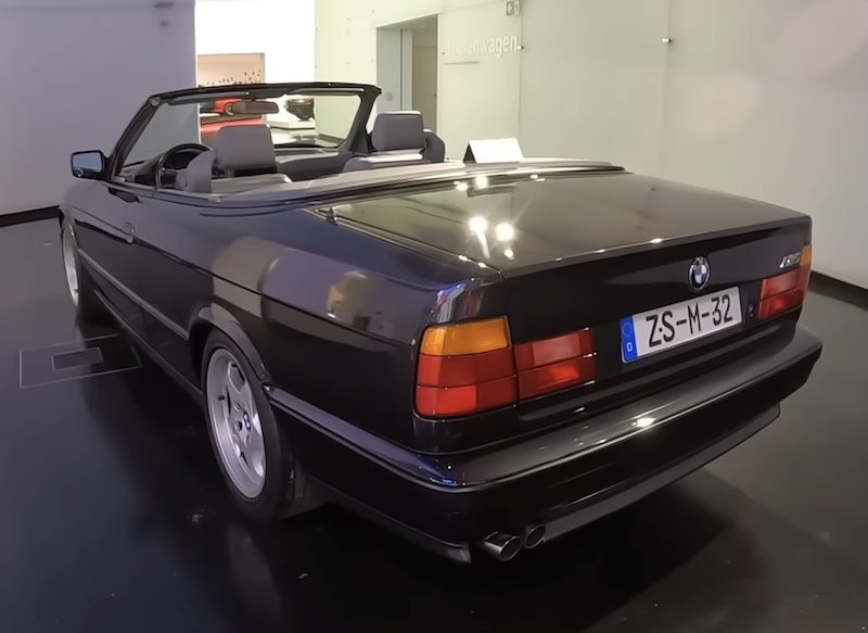 BOHP's tweet image. BMW M5 Cabriolet Prototype (E34)の動画 | BMWおたっきーず！Blog - BMW総合情報ブログ bmw.jugem.jp/?eid=47563 #BMW #BMWM #BMWM5 #BMWE34 #E34M5 #BMWM5Cabrio #BMWM5Convertible #BMWM5Cabriolet #BMWprototype