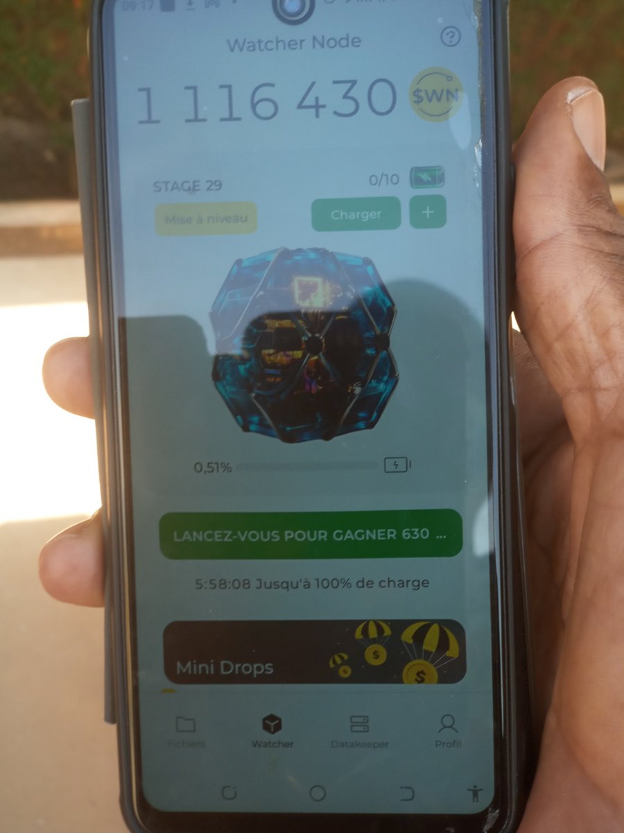 SenimiD's tweet photo. Launching Watcher Node to secure @DeNetPro storage network, live from Burkina Faso ! #WatchersEverywhere https://t.co/fjwb4t3S5D