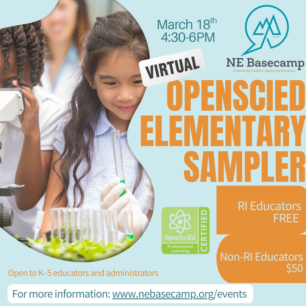 NE Basecamp tweet media