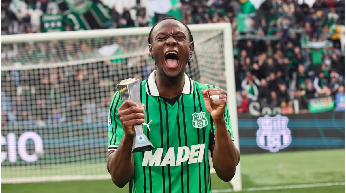 Se ne parla troppo poco …

📊 Centrocampisti con più gol (rigori esclusi) della Serie A 2025/2026

🏴󠁧󠁢󠁳󠁣󠁴󠁿 Scott McTominay (6)
🇨🇦 Ismael Kone (5)
🇮🇹 Rolando Mandragora (5)

💶 Il Sassuolo lo ha prelevato in estate per 2,5 M€ e lo ha prontamente riscattato a Febbraio per altri 10M€