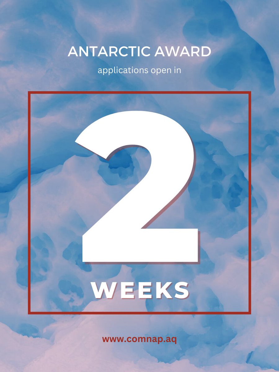 Council of Managers of National Antarctic Programs tweet media