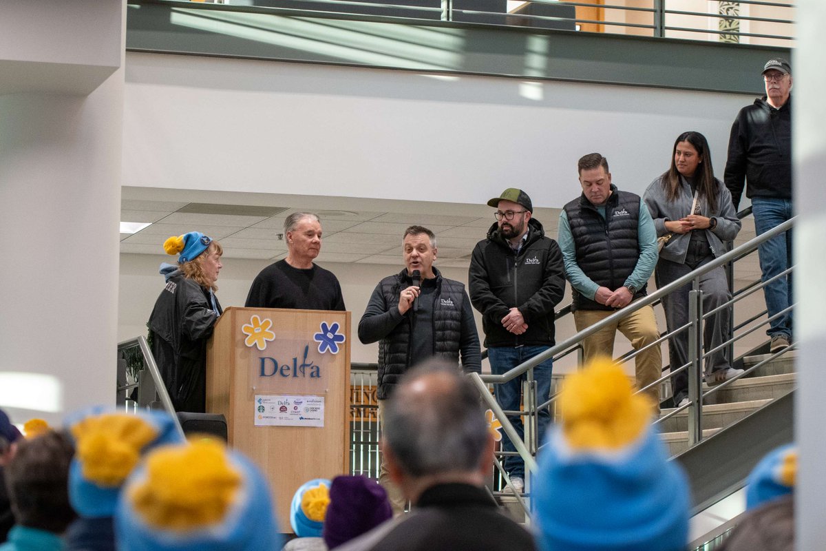 Delta BC Council tweet media