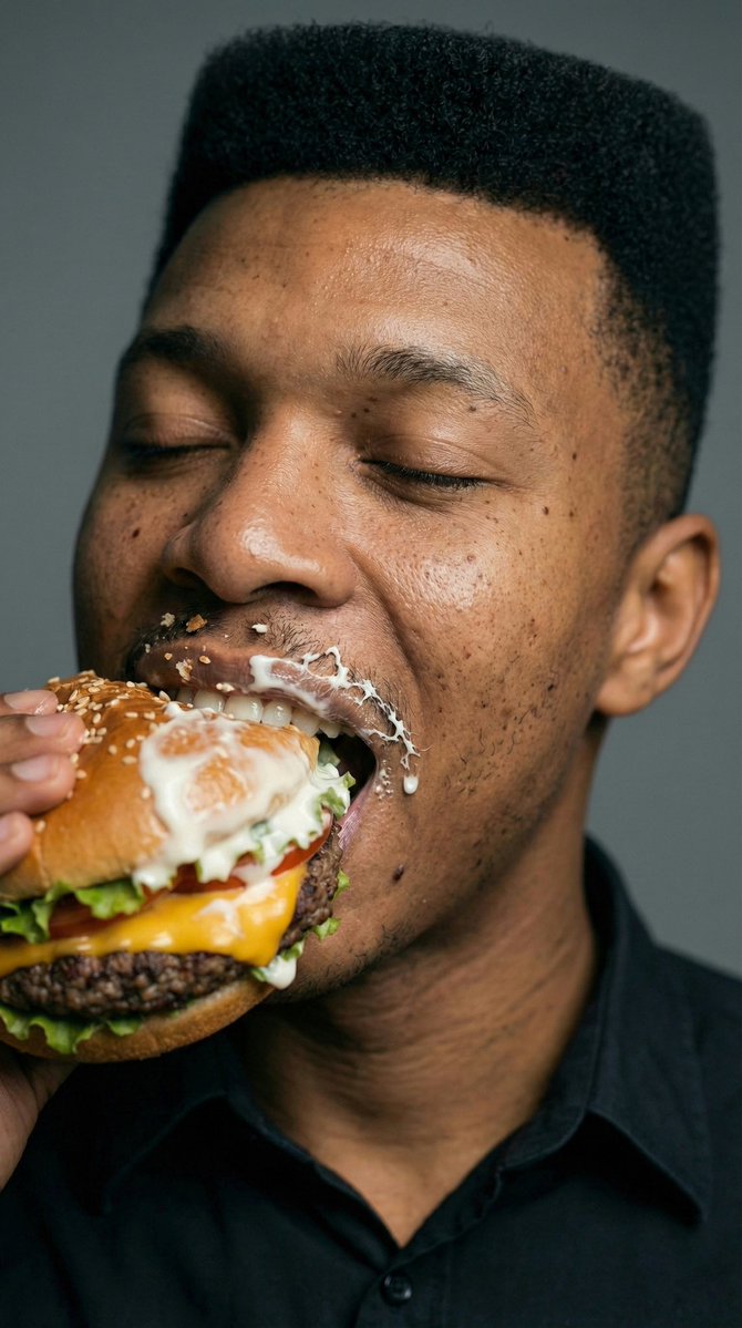 I create hyper-realistic AI imagery for food brands, visuals designed to trigger appetite and drive conversion, redefining what product photography looks like in this era.

Yes these are all AI-generated and I totally love and enjoy doing this for premium brands✨.