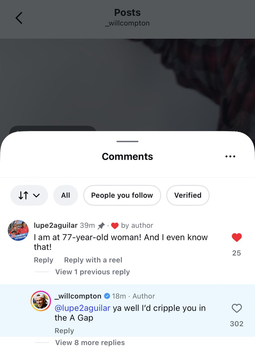 Will Compton tweet media