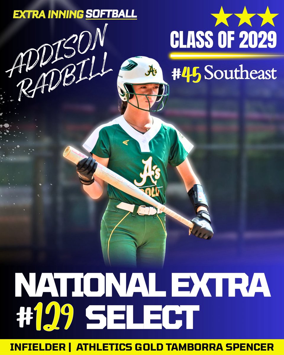 Addison Radbill 2029 tweet media