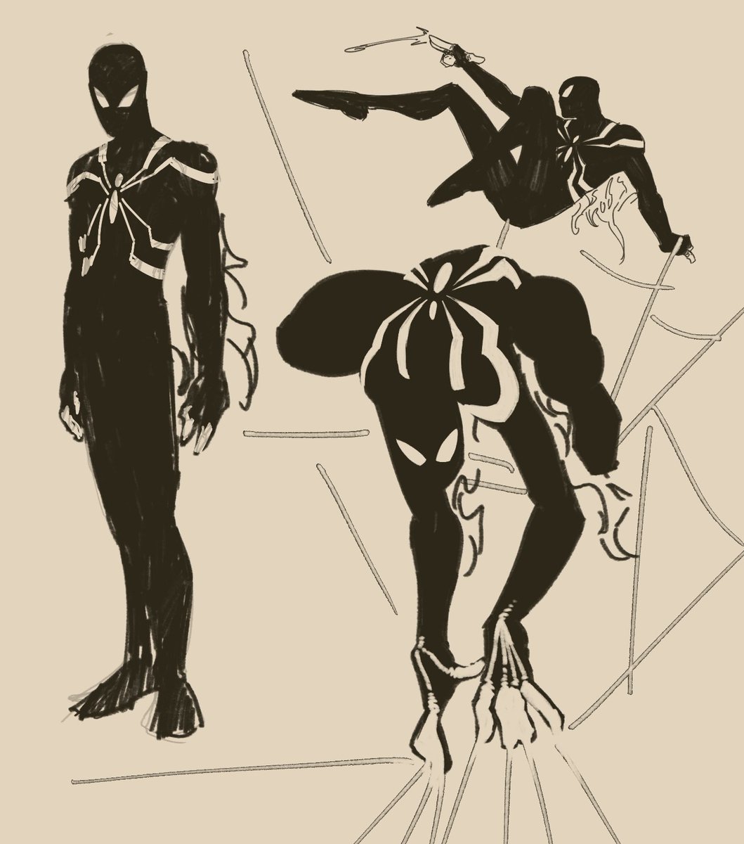 some black suit ideas