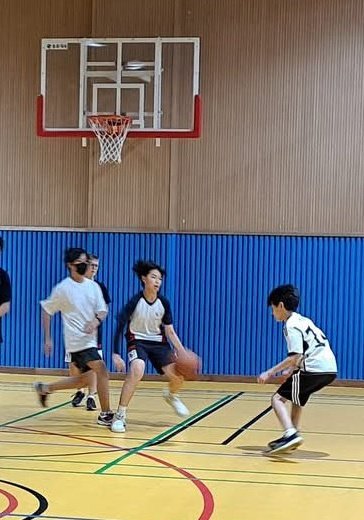 dd abas 😞 ini dia sosok asli player dbl junior yg terus lanjut jadi all star di sekolahnya