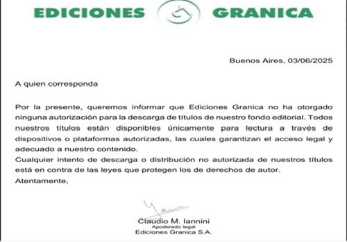 CathyJuvinao's tweet photo. Pero eso no es todo: Varias editoriales (EMIS, Trotta, ECOE, Granica, Grupo Planeta y LexisNexis) afirmaron que sus obras fueron usadas sin autorización previa en el material académico del curso. ¡Gravísimo! No se puede exigir a futuros jueces respeto por la ley, si el proceso que los forma genera dudas sobre su propio cumplimiento
