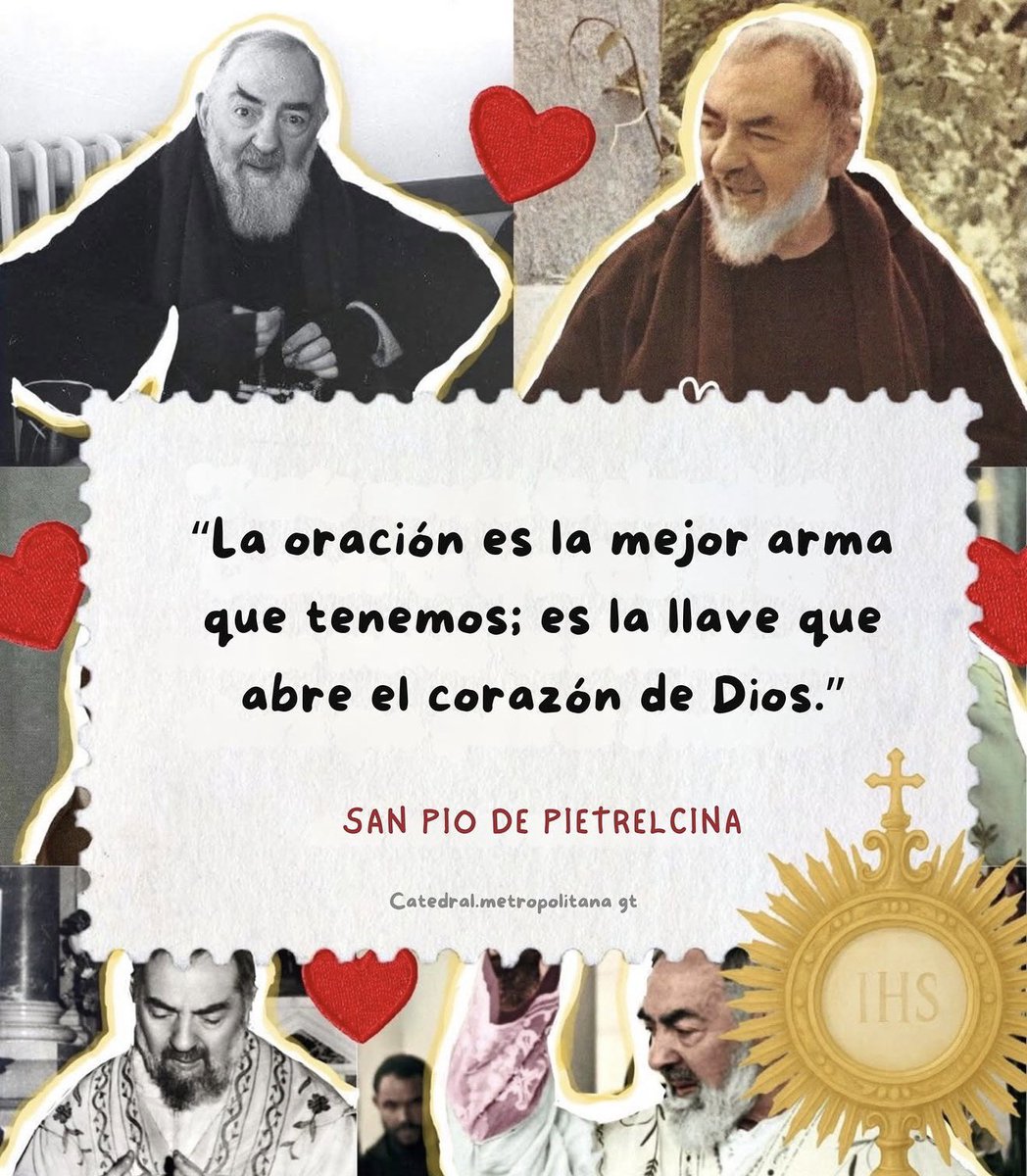 San Padre Pio de Pietrelcina tweet media