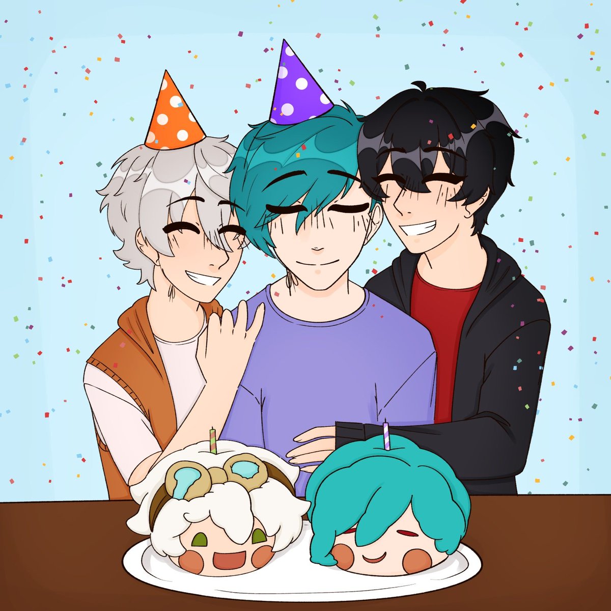 ㅤㅤ
ㅤㅤㅤ  ㅤ  ㅤ¡ happy  birthday !
ㅤㅤㅤㅤ    ㅤphel  n'  benny  ❤︎
ㅤㅤㅤㅤ        #sstwt #yumetwt
ㅤㅤㅤㅤ        #wombotwt     🍀
ㅤㅤ