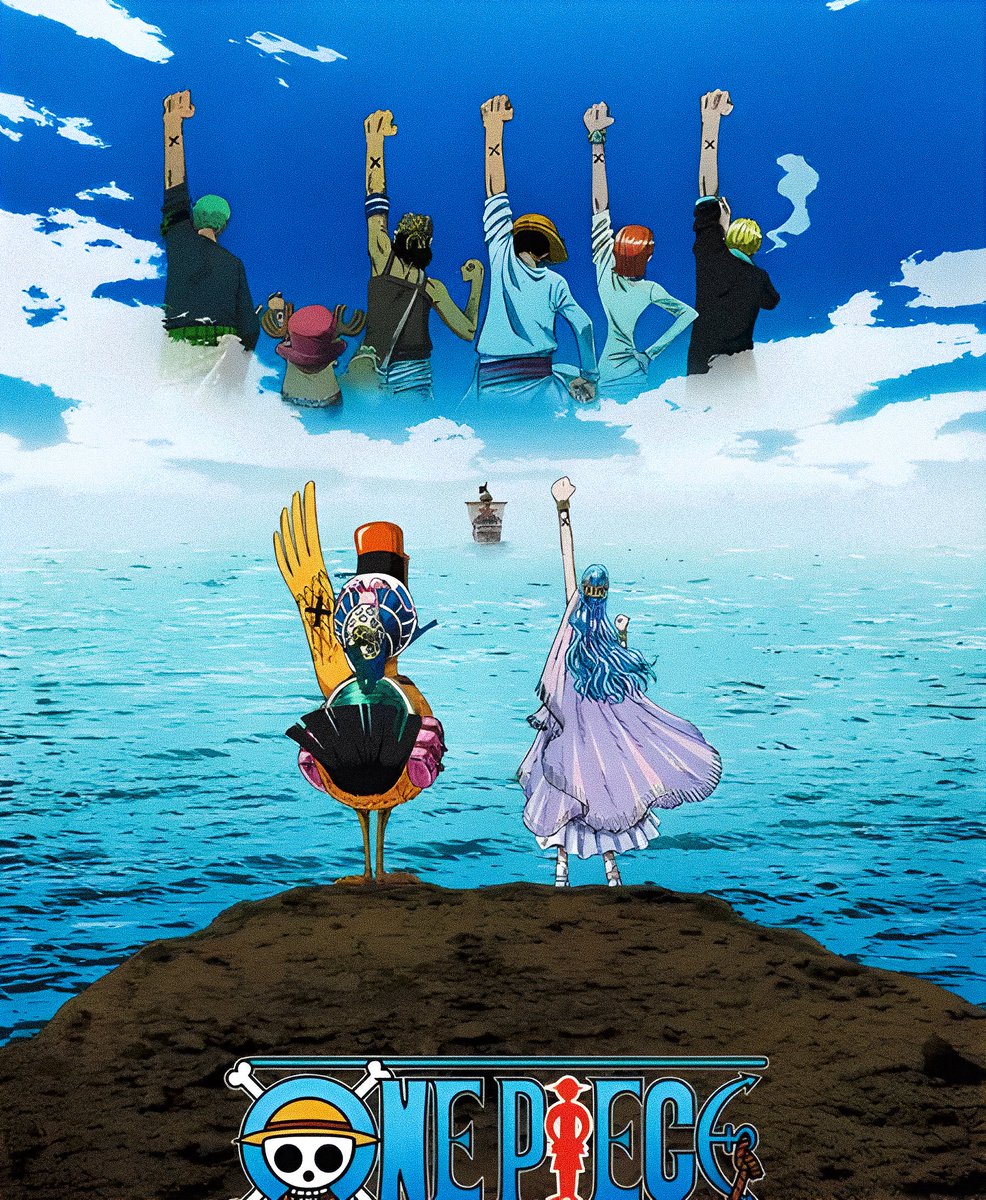 8 DAYS UNTIL ONE PIECE S2 ON NETFLIX!