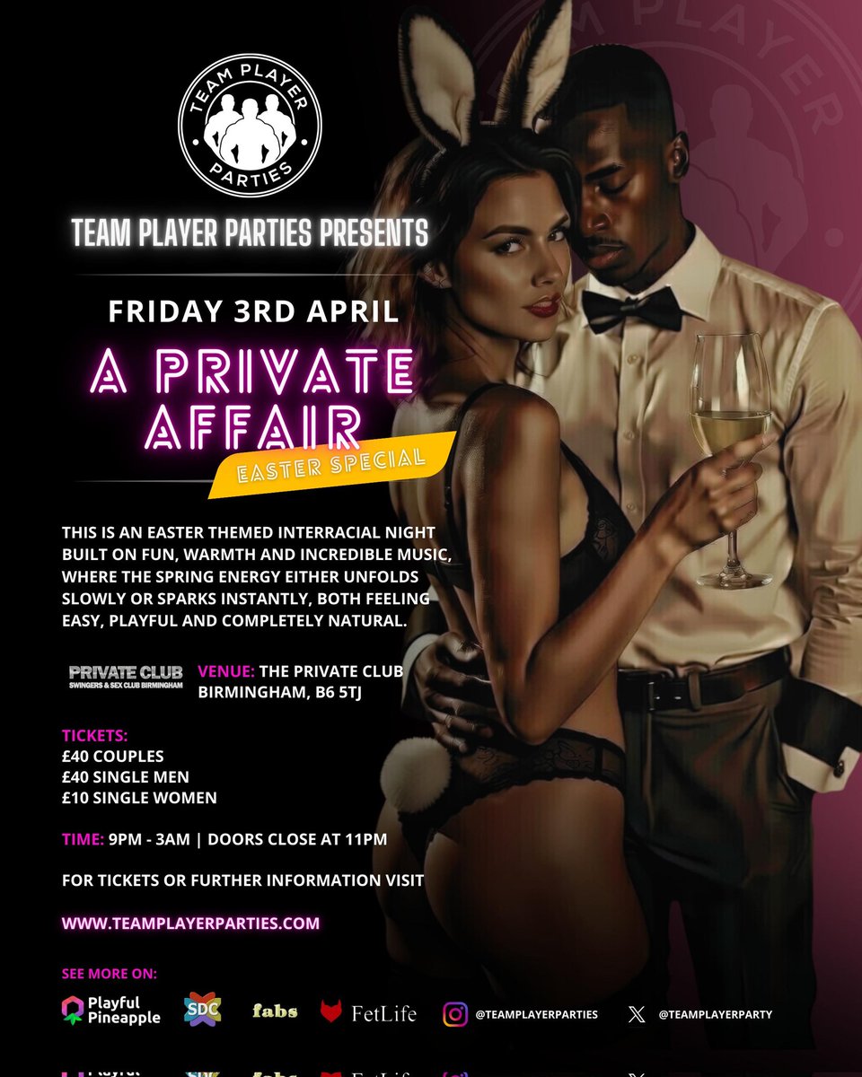 Team Player Parties tweet media