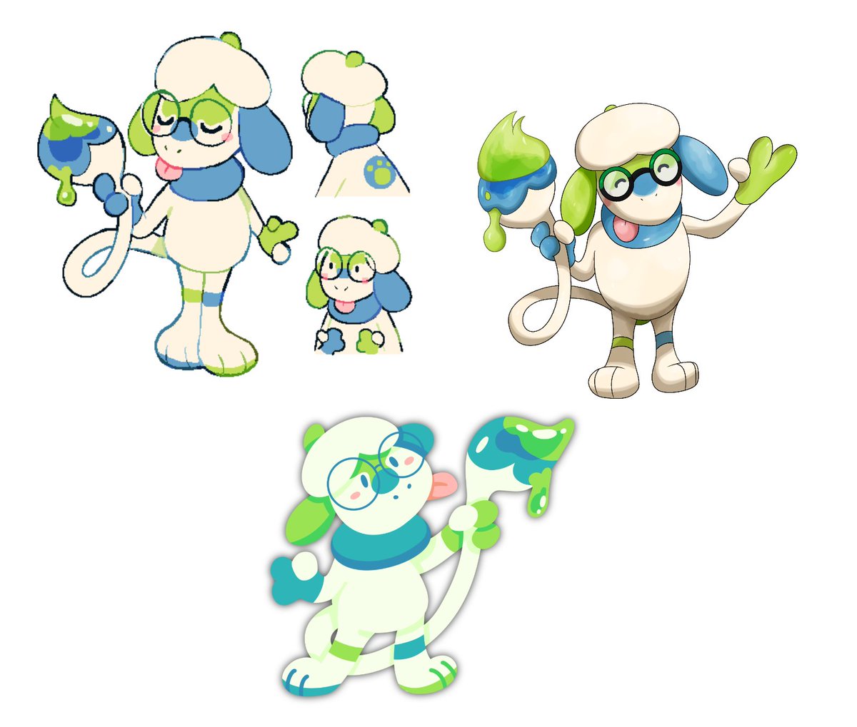 Poké Earth Collabs tweet media