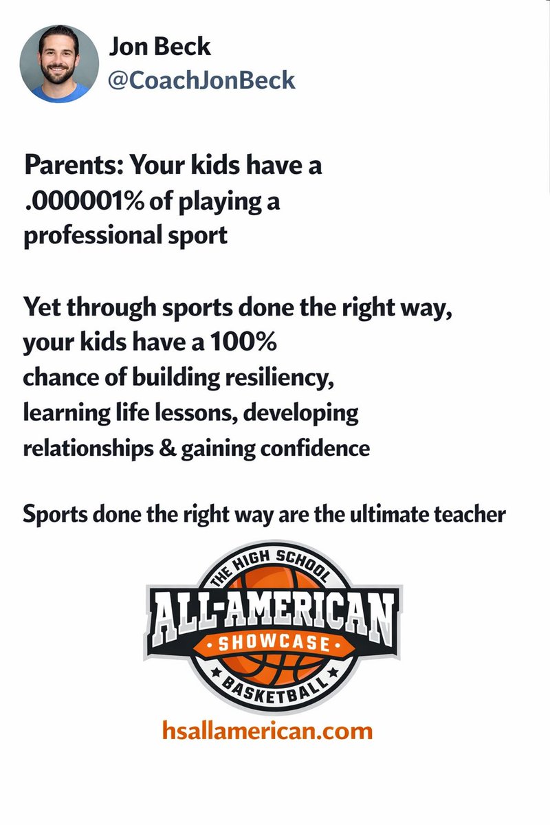 HSAA Showcase tweet media