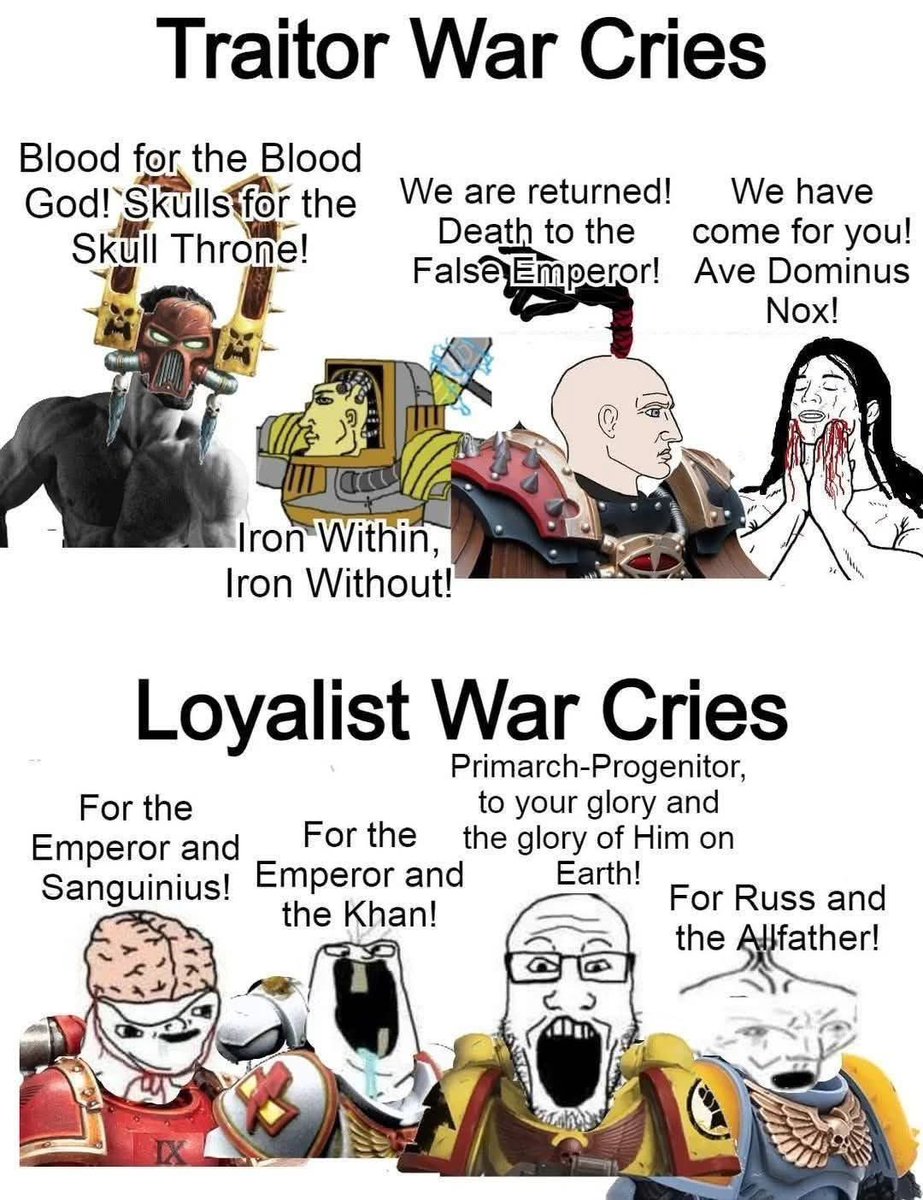 Lorgar Aurelian tweet media