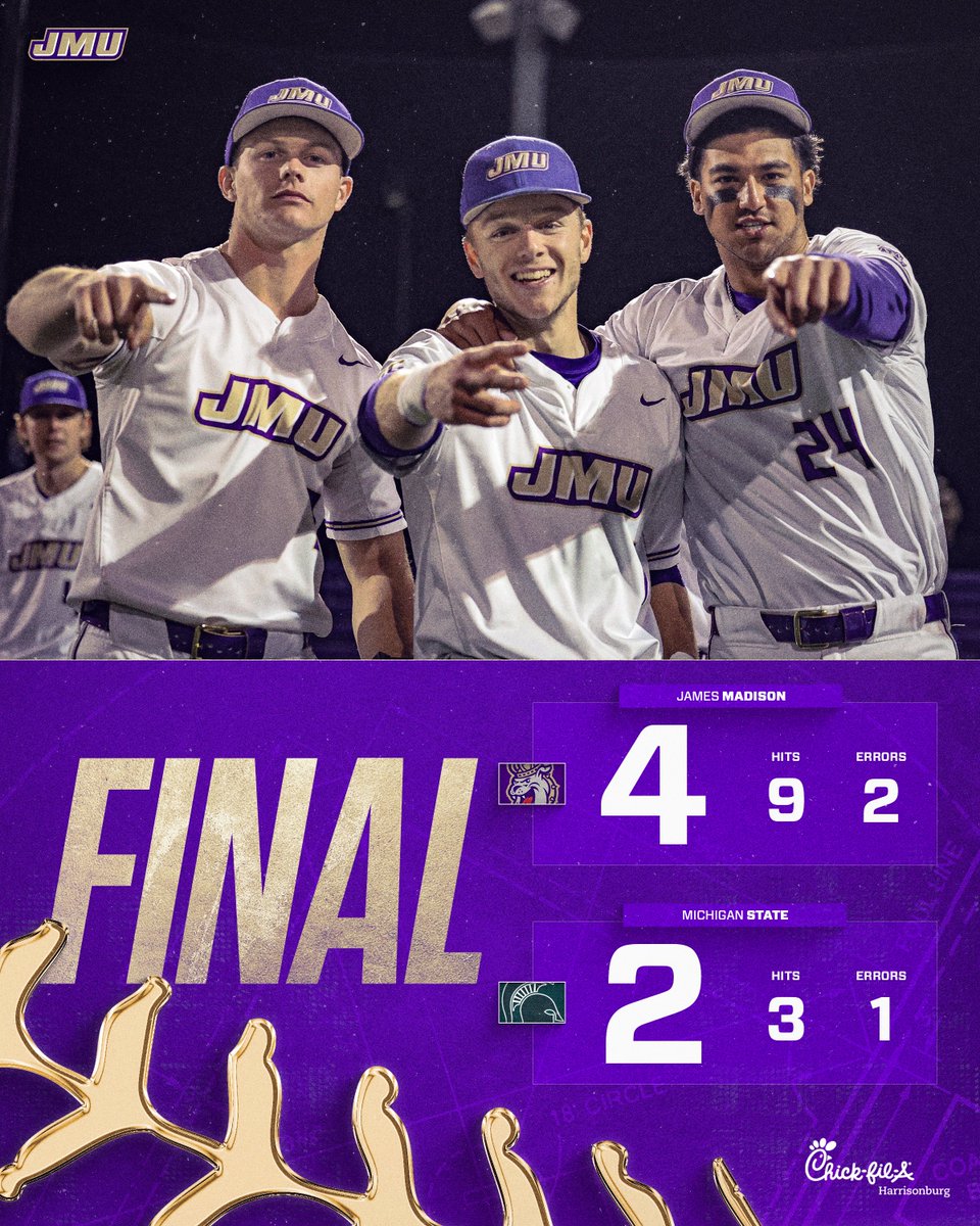 JMU Baseball tweet media