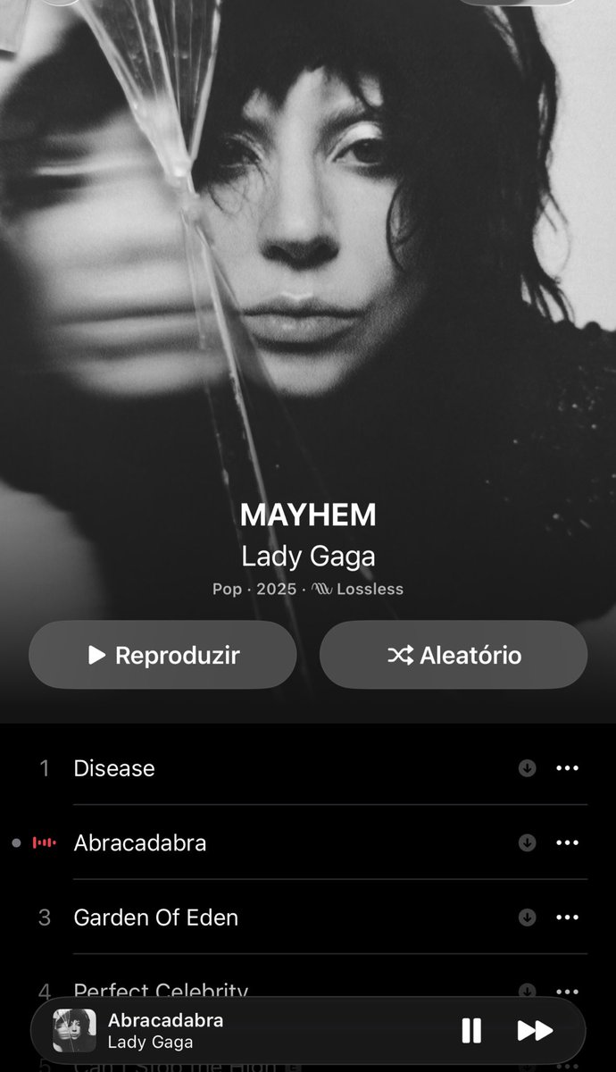 fiquei alguns dias sem ouvir esse, agora dei play e afirmo que estou sentindo ele mudar a minha vida (de novo)

realmente lady gaga o que DIZER sobre você…