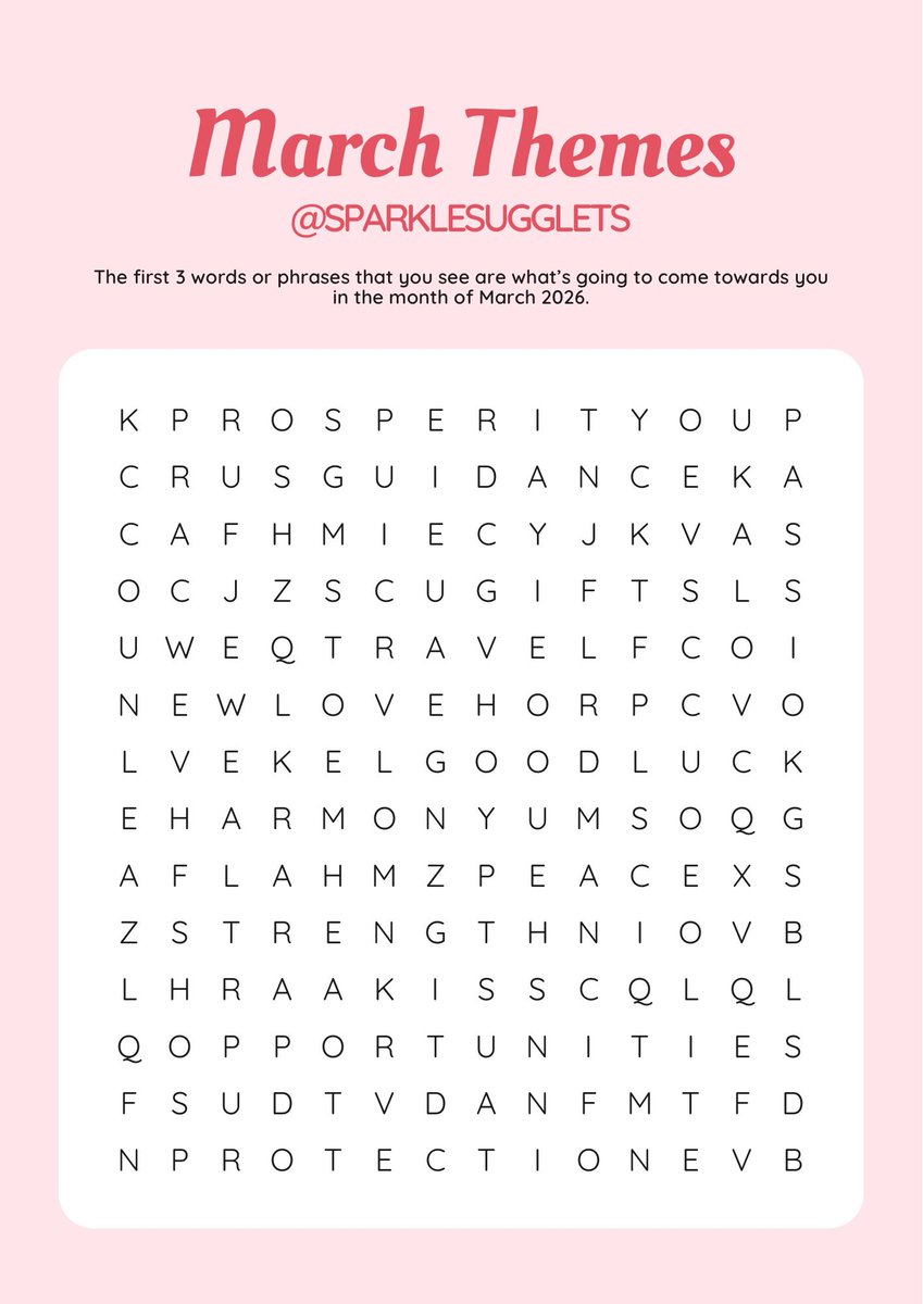 What’s in store for you this month?

I got: travel, good luck and harmony 🍀