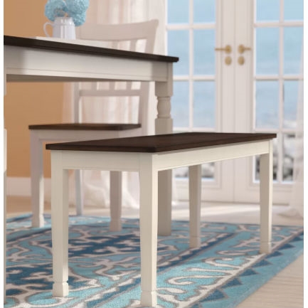 AccentifyDecor's tweet image. This Kitchen Seating Wooden Bench in White and Brown Finish would be a great addition to your home. It has a cottage white and burnished brown color. AccentifyDecor.com
#KitchenSeating #CottageStyle #WoodenBench #FarmhouseDecor #HomeFurniture