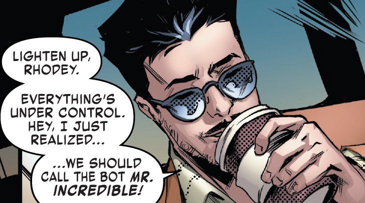 FuturistStark's tweet photo. Logan talking like he the X-Men coach when he barely the mascot.
#YouNotLikeThat
#TheyNotLikeUs https://t.co/uZVBMp5Mwu