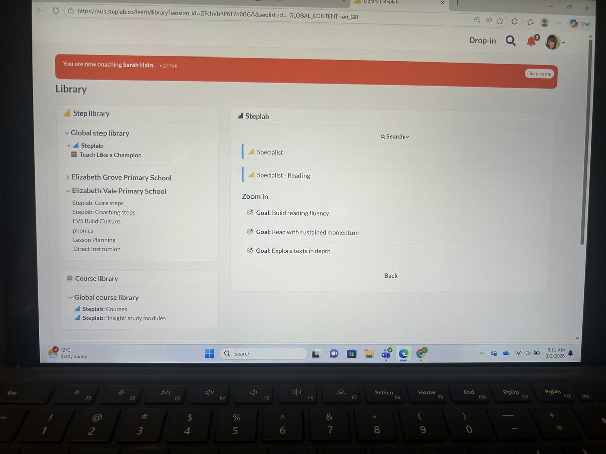 Opened up my laptop this morning to find this!!!!! Very happy to have wasted a few hours late last year writing ‘reading steps’. These are brilliant. Thanks <a href="/Steplab_co/">Steplab</a> &amp; <a href="/Suchmo83/">Christopher Such</a> 👏👏