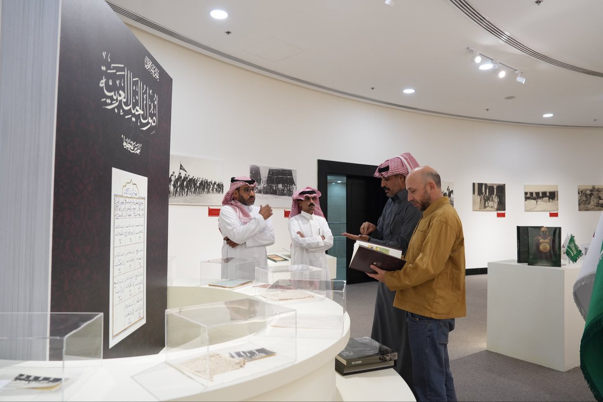 مكتبة الملك عبدالعزيز العامة tweet media