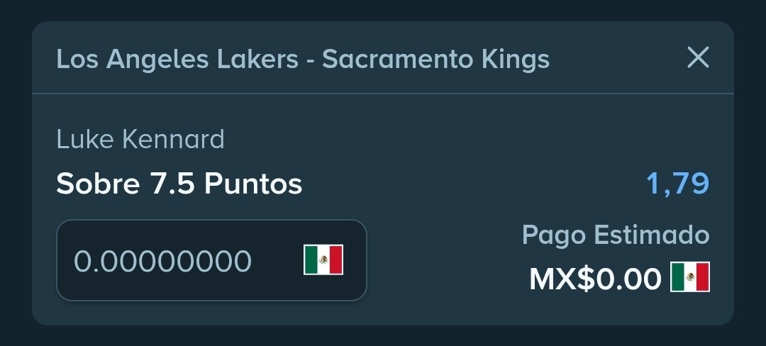 aleex_wall11's tweet photo. Vamos con la última luke kenard a pasadpbeste nunero los últimos 9 de 10 partidos asi que  tenemos  un matchup muy facil para el https://t.co/idAHXyWDUY