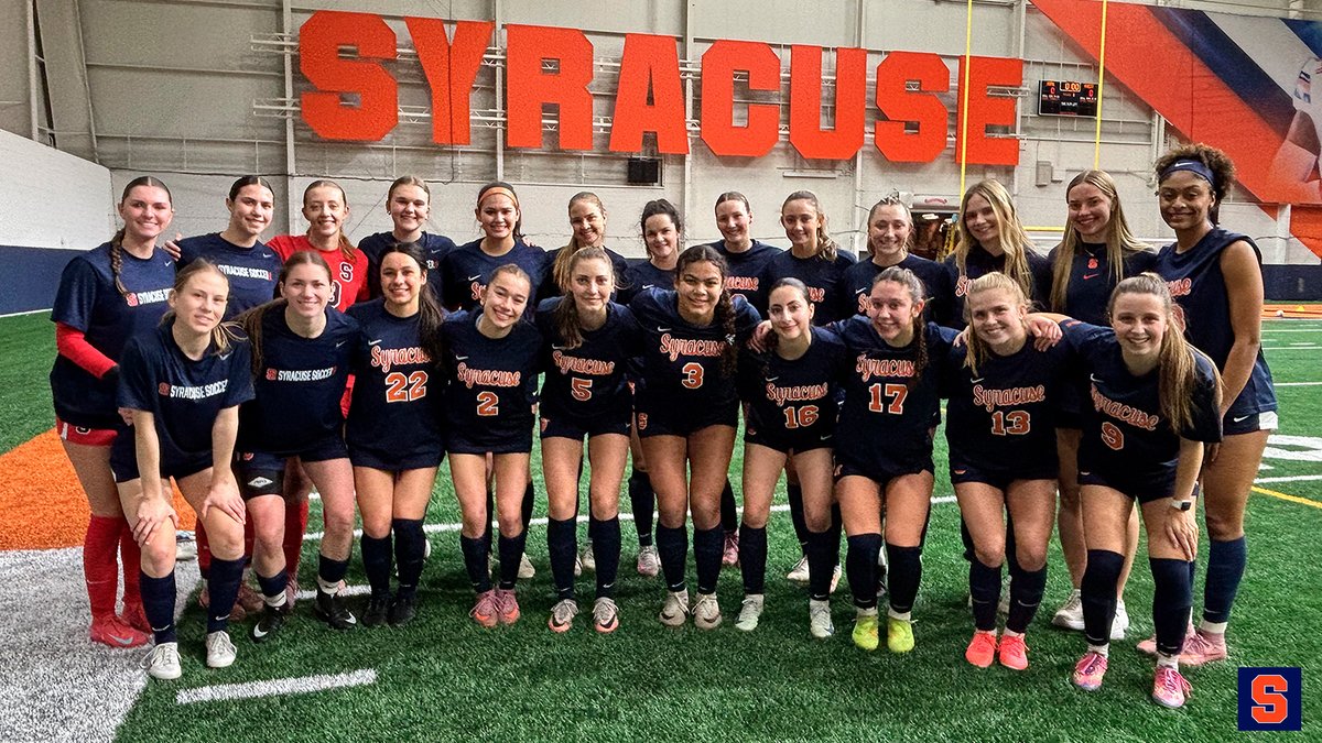 Syracuse Women's Soccer tweet media