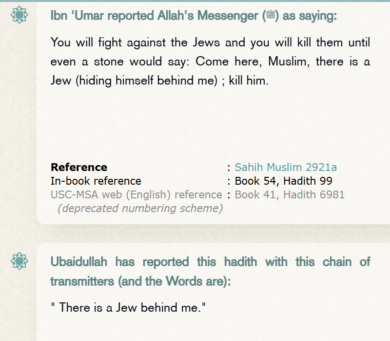 MiCooper98's tweet photo. @sneako Full hadith btw. https://t.co/d0Cg4W4xZc