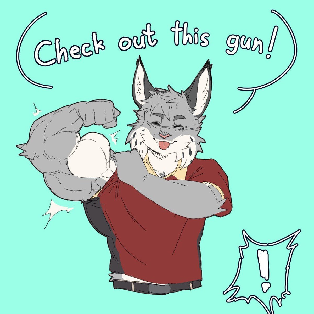 Simba muscle 💪🦁❤ tweet media