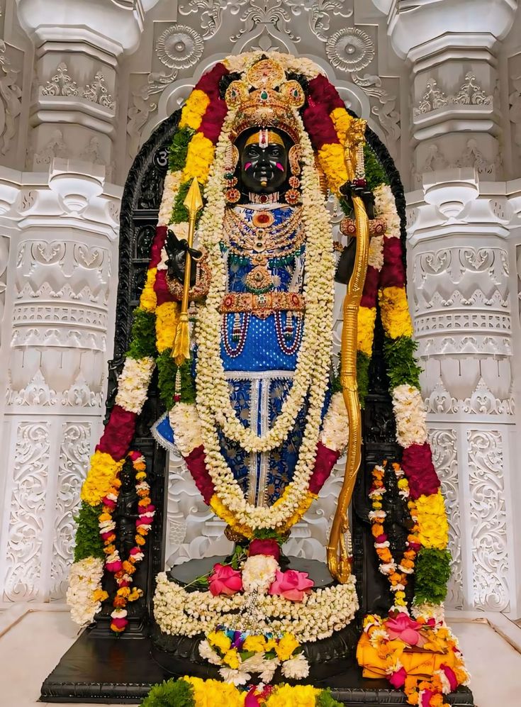 श्रीराम जन्मभूमि अयोध्या धाम tweet media