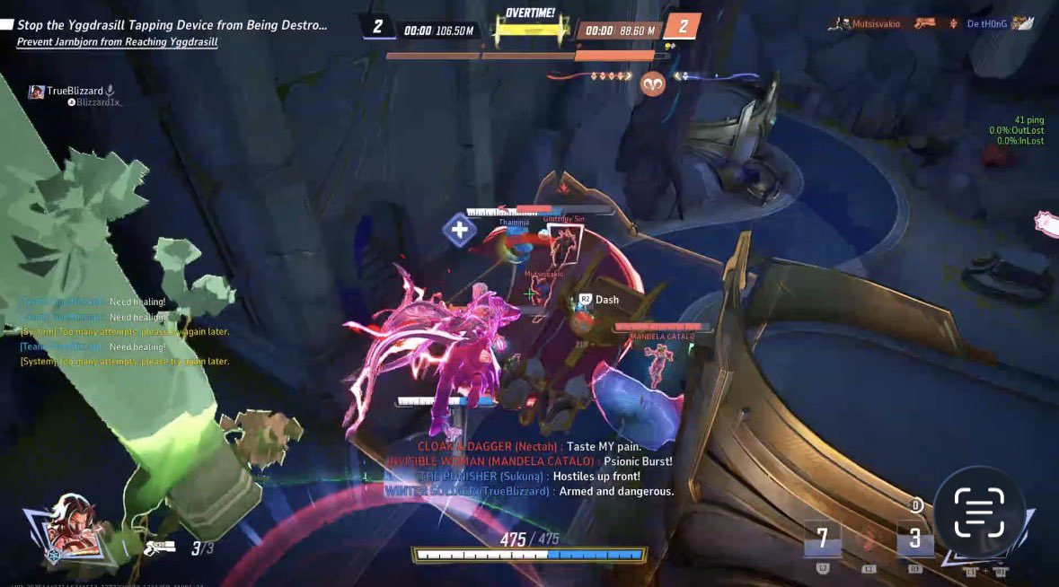 I’m actually sweating blood and tears dawg