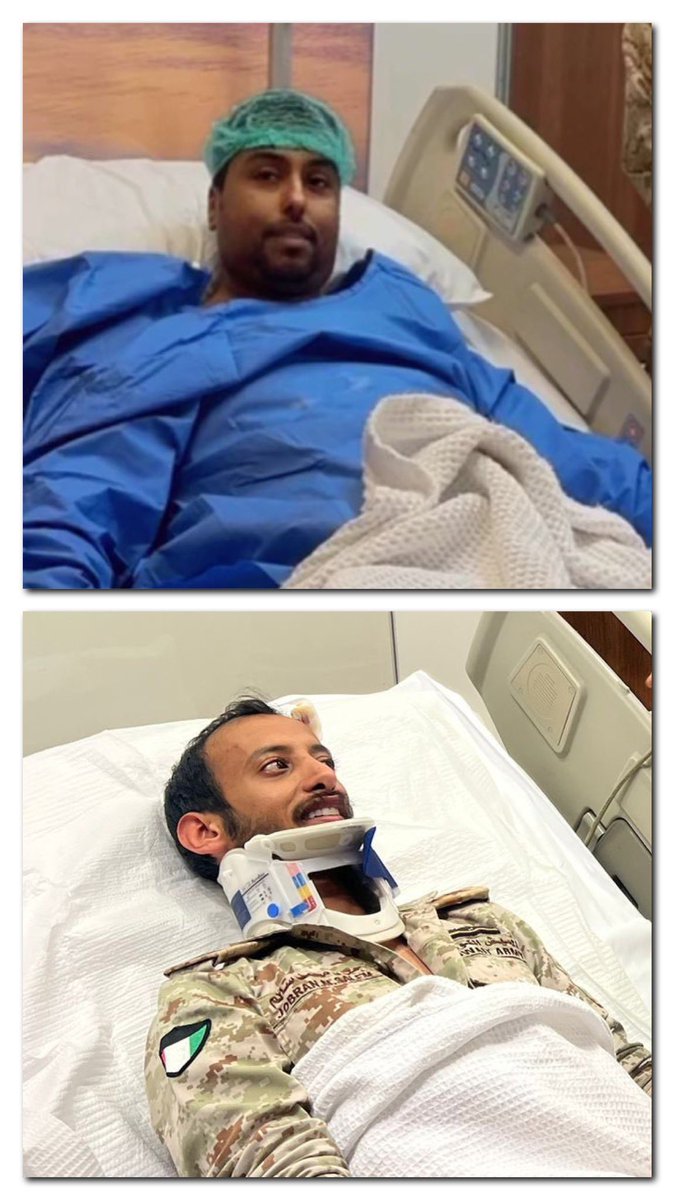 SalahAlelaj's tweet photo. المقدم "جبران محمد بن طفلة العجمي".
المقدم "حمد مسحل عيد العتيبي".
من صُقور وحدة "القوة الجوية الكويتية" التابعة لتشكيلات الجيش الكويتي الباسل.
▪️الأول:
اسقط عدد (27) صاروخ بالستي "إيرانية" كانت تحمل رُؤوس ذات حقد دفين وفاجر وجاعر ومارق.
▪️الثاني:
اسقط عدد (26) صاروخ بالستي كانت تستهدف (26) موقعاً موزعة على الخارطة الجغرافية لدولة الكويت من أجل حرقها وتدميرها وهلاكها وقتل الأبرياء بين حناياها الطاهرة.

🌹بمثل هؤلاء الأبطال نفخر🌹
🌹بمثل هؤلاء الشرفاء نزهو🌹
🌹بمثل هؤلاء المخلصين نعتز🌹

#هنا_الكويت
#خليجنا_واحد 
#كويتي_وافتخر 
#ايران_منبع_الشر
#الضربة_الامريكية 
#علي_خامنئي_مات 
#منع_صلاة_التراويح
#الجيش_الكويتي_البطل
#امن_الخليج_خط_احمر 
#الحرب_العالمية_الثالثة 
#جبران_محمد_بن_طفلة 
#حمد_مسحل_عيد_العتيبي