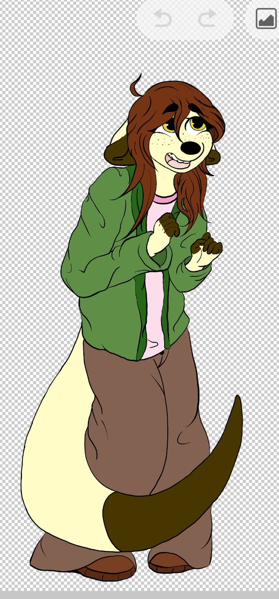 Mashmellowexe's tweet photo. Wip!♡

#wip #art #furart #furry #fyp #twitter #colors #opencomm #comm #Commission #lineart #clipartstudio #dig https://t.co/W4VF8lCOyE