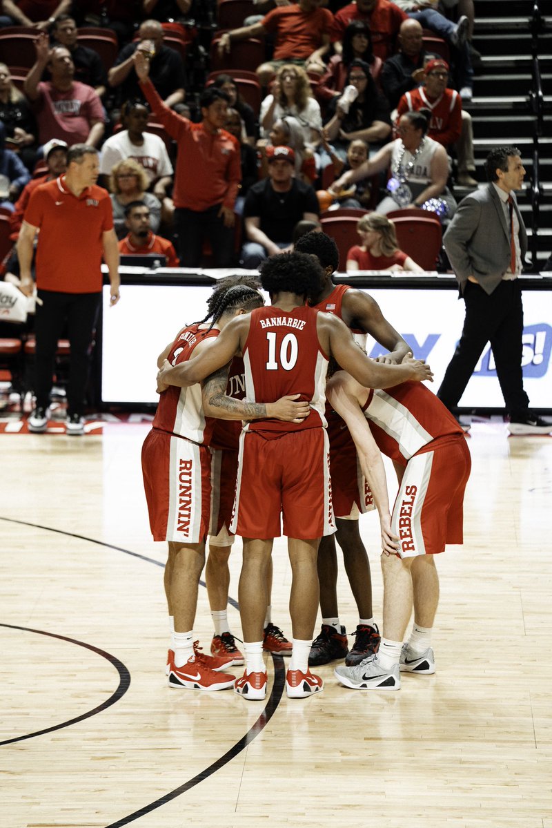 UNLV Men's Basketball tweet media