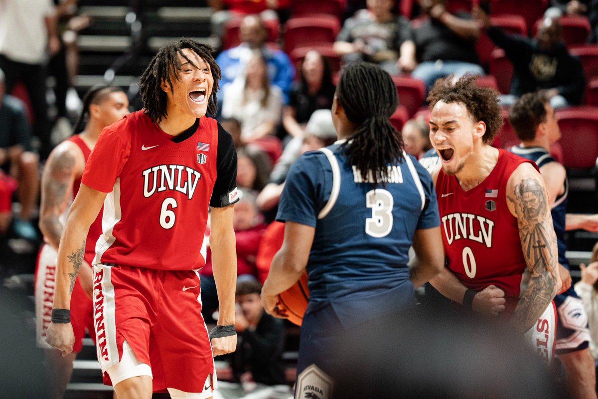 UNLV Men's Basketball tweet media