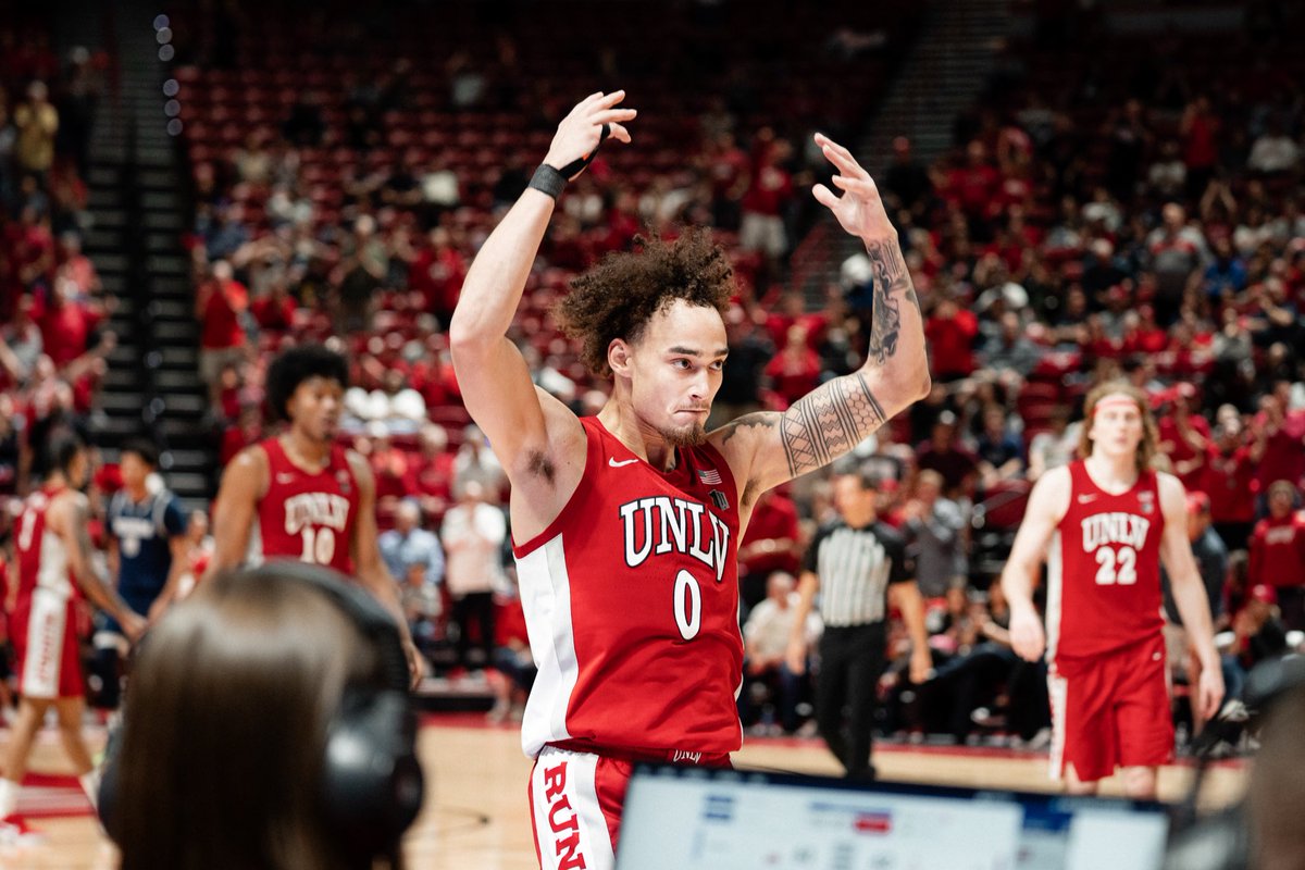 UNLV Men's Basketball tweet media