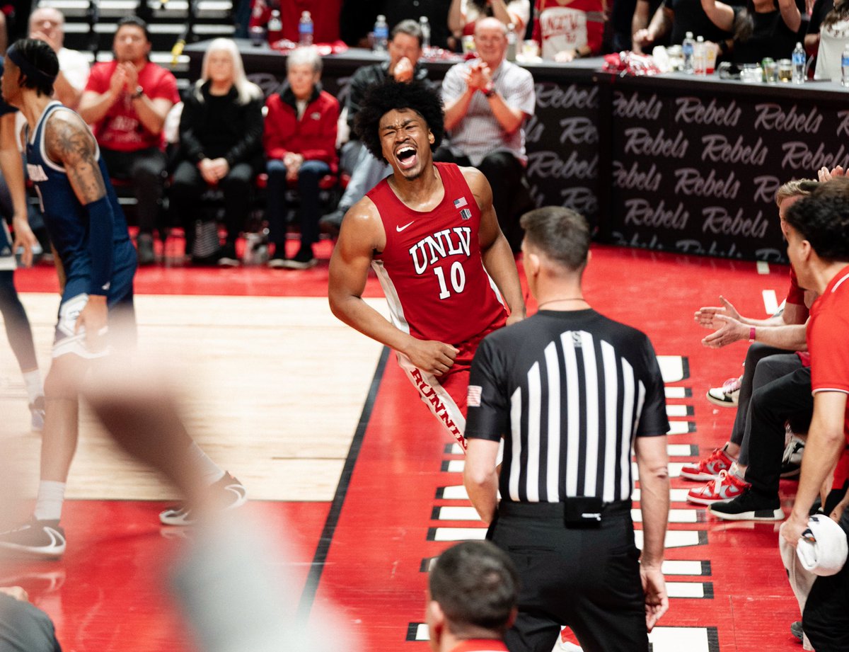 UNLV Men's Basketball tweet media