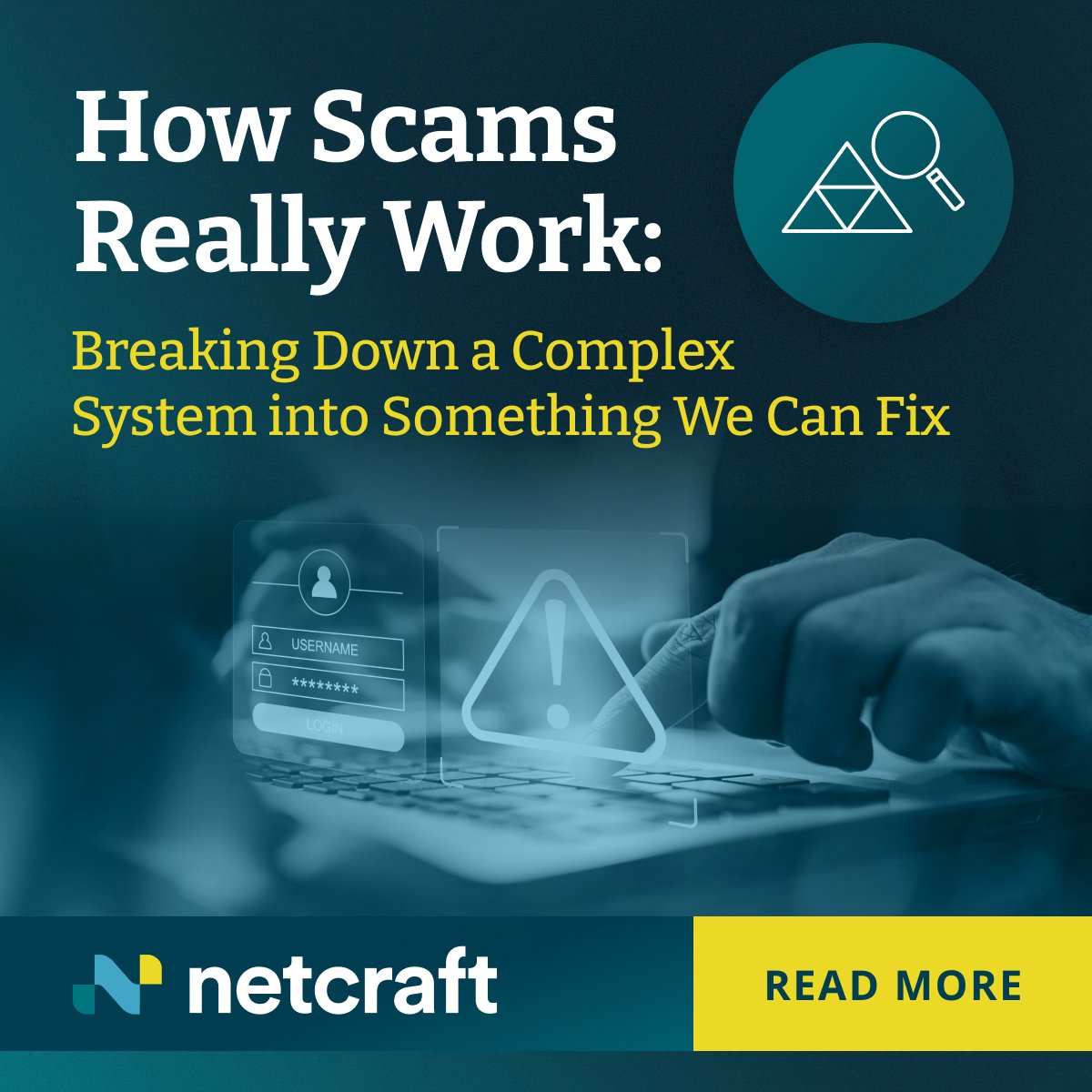 Netcraft tweet media