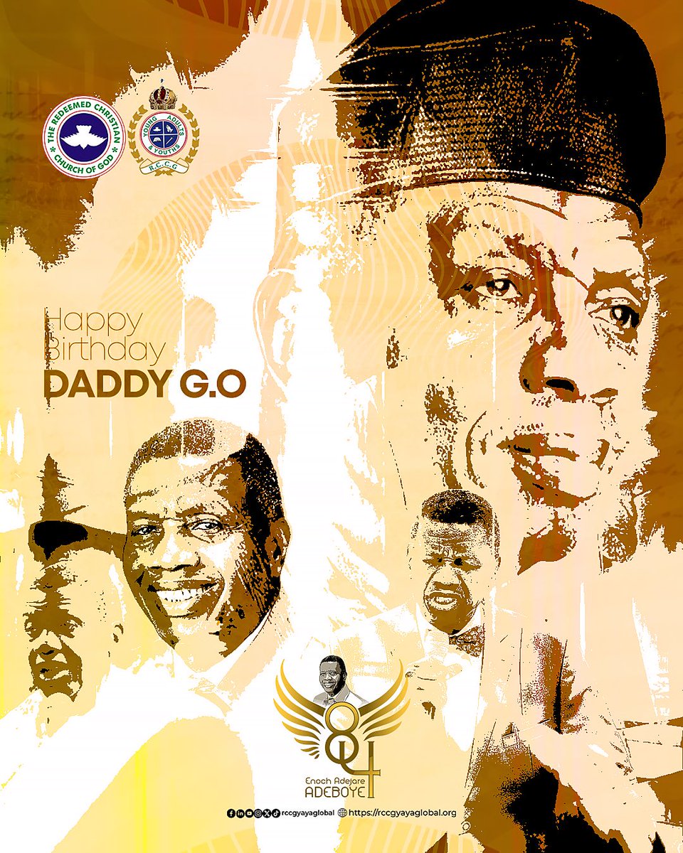 This is 84!

Not counting years; counting souls.
Not counting days; counting altars raised.
Not counting time; counting lives transformed.

No slowing down.
No dimming out.
No retiring from purpose.

84 is discipline.
84 is devotion.
84 is destiny, fulfilled daily.

84 years of a