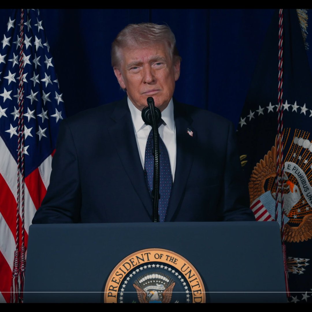 Realneo101's tweet image. On behalf of 90 million freedom-loving Iranians who adore you: THANK YOU, President Trump!

You eliminated the most evil man on the planet and have lit the path to our liberation.

The 47-year nightmare is going to be over soon because of your unbreakable courage.

You are a true