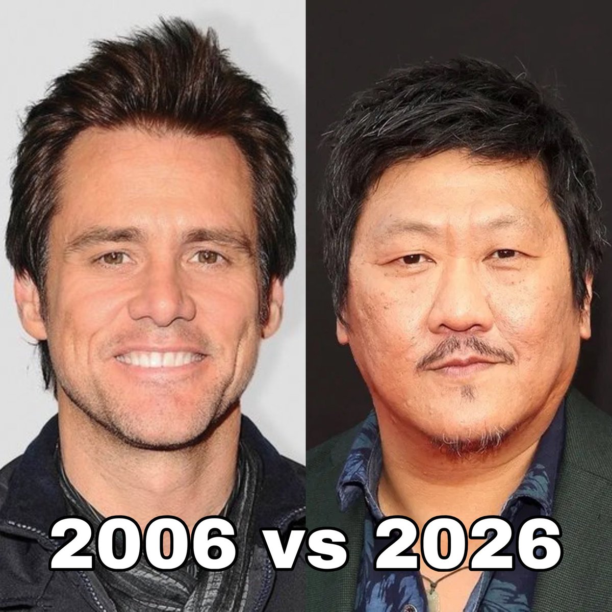 What happened to Jim Carrey?