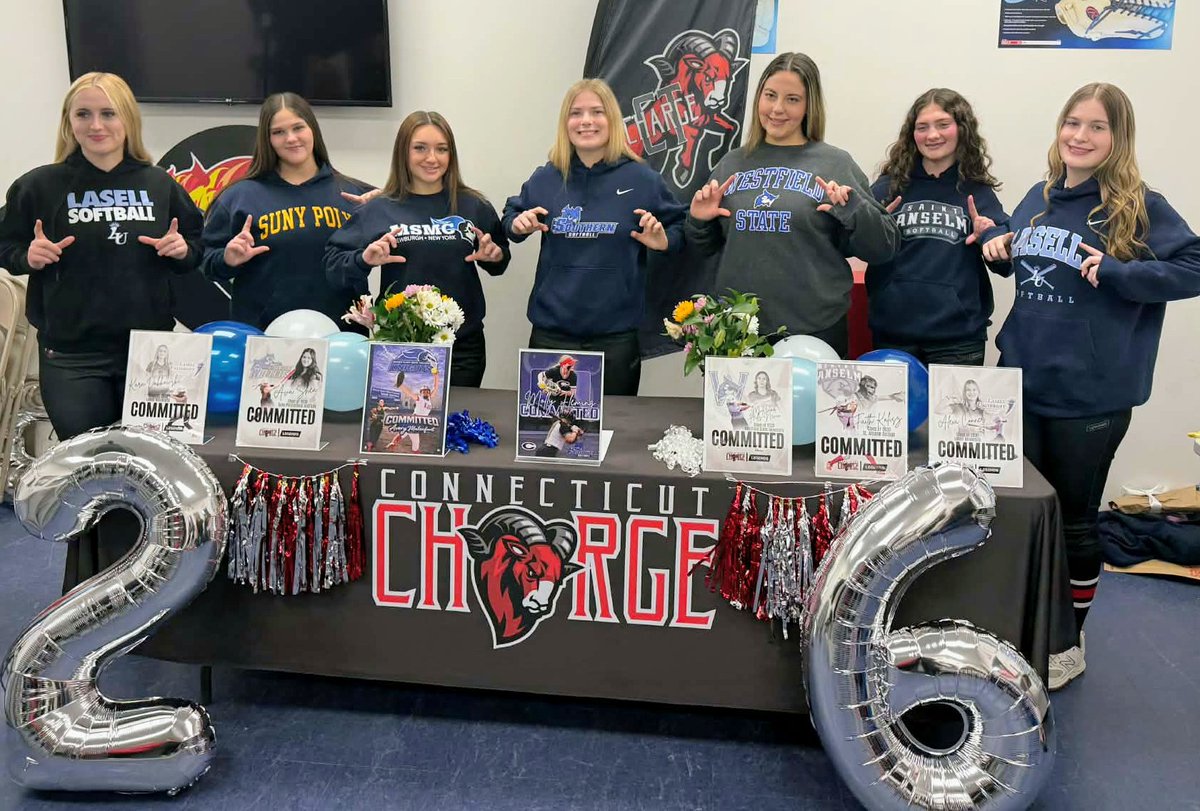 Faith Kalisz•Hale-Ray '26•CT Charge•St A's Signed tweet media