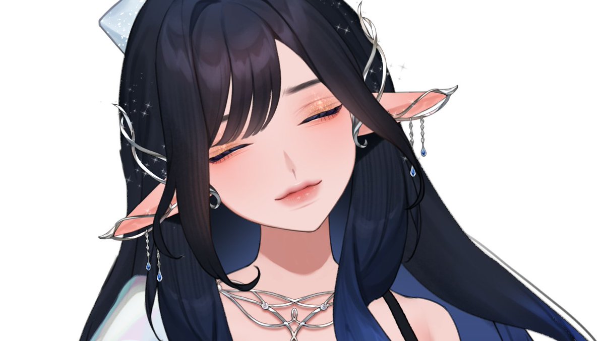 Lani 💙 💎 Elf Queen Vtuber tweet media