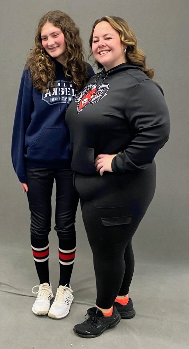 Faith Kalisz•Hale-Ray '26•CT Charge•St A's Signed tweet media