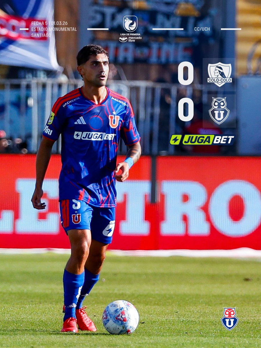 Universidad de Chile tweet media