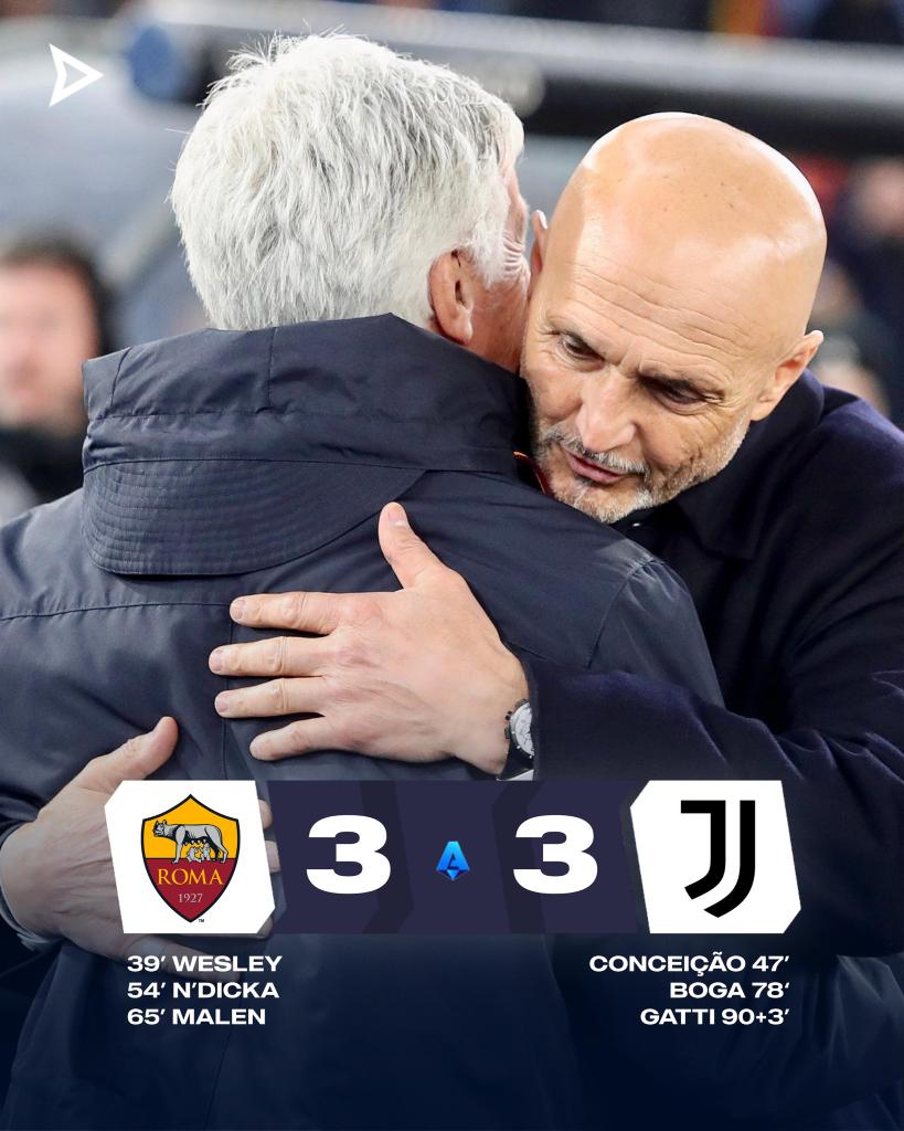 #RomaJuve: Spalletti sta facendo male, ma fino alla fine è il nostro motto...